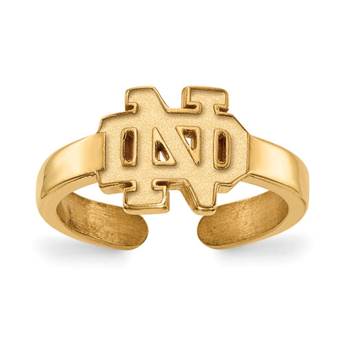 SS GP University of Notre Dame Toe Ring