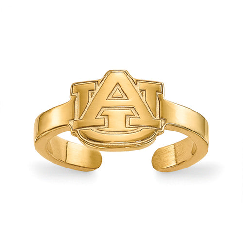 SS w/GP Auburn University Toe Ring