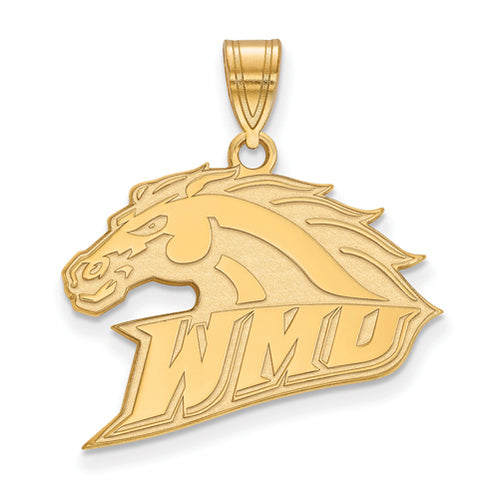 GP Western Michigan University Large WMU Broncos Pendant