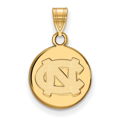 GP University of North Carolina Small NC Logo Disc Pendant