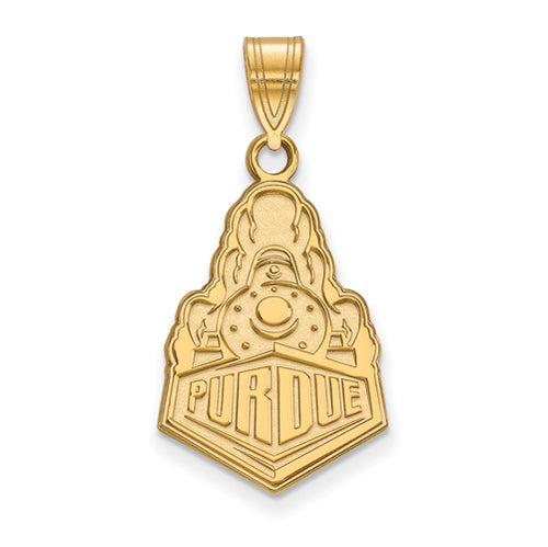 SS w/GP Purdue Large Boilermaker Pendant