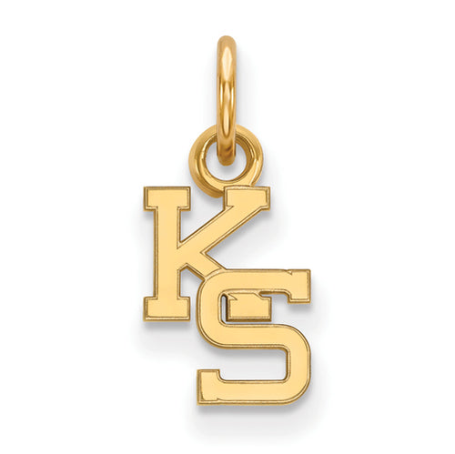 SS w/GP Kansas State University XS KS Pendant