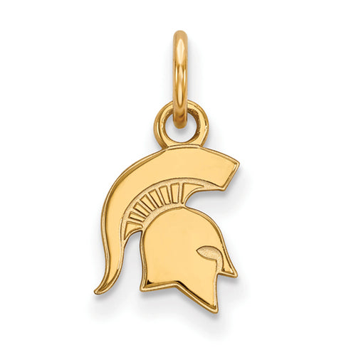 SS w/GP Michigan State University XS Spartans Pendant