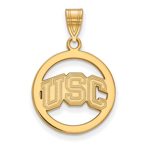 GP University of Southern California Medium Pendant in Circle