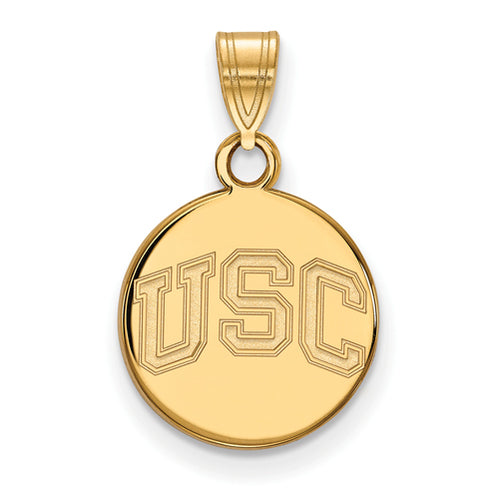 GP University of Southern California Small Disc Pendant