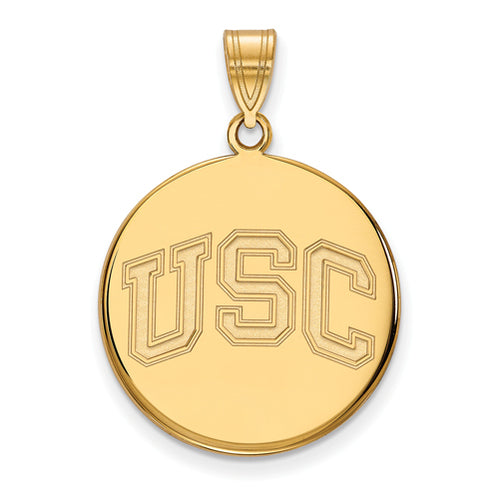 GP University of Southern California Large Disc Pendant