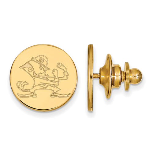 SS GP University of Notre Dame Tie Tac