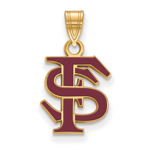 SS GP Florida State University Medium Enamel Pendant