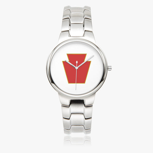 28th Infantry Division-Silver Stainless Steel Silver Quartz Watch