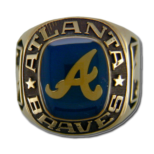 Baltimore Ravens Classic Goldplated NFL Ring — Sports Jewelry Super Store