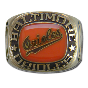 Detroit Tigers Classic Goldplated MLB Ring