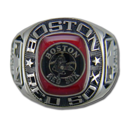 Dallas Cowboys Large Classic Silvertone NFL Ring