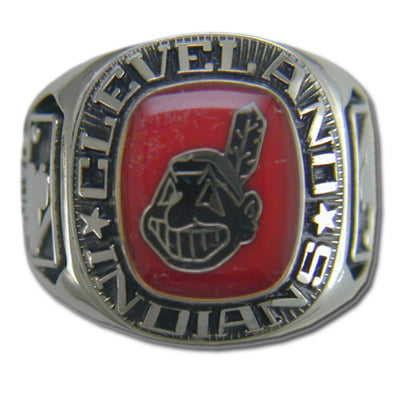 Milwaukee Brewers Classic Silvertone MLB Ring — Sports Jewelry Super Store