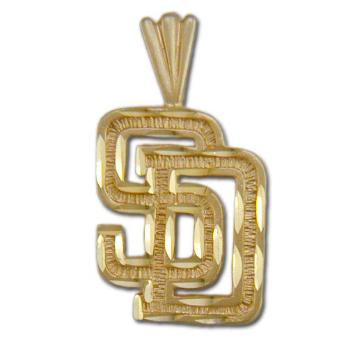 Women's Fanatics Branded Gold San Diego Padres Team Logo Lockup V