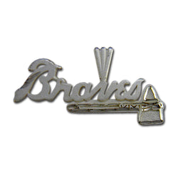 14K Atlanta Braves Tomahawk Pendant - Ruby Lane