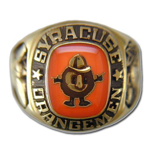 Syracuse University Men's Large Classic Ring