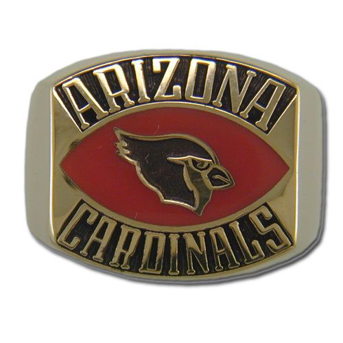 Arizona Cardinals Contemporary Style Goldplated NFL Ring