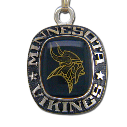 Minnesota Vikings Celestrium Pendant with Enamel