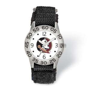 LogoArt University of Louisville Executive Black-plated Watch