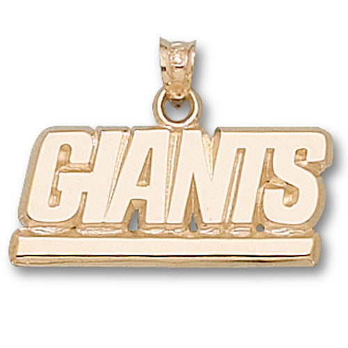New York Giants GIANTS w/bar