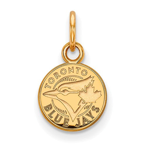 SS w/GP MLB  Toronto Blue Jays XS Logo Pendant