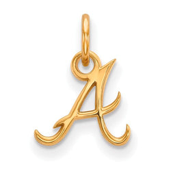 Atlanta Braves Classic Goldplated MLB Ring — Sports Jewelry Super Store