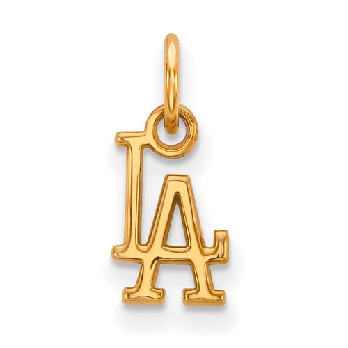 SS w/GP MLB  Los Angeles Dodgers XS Pendant