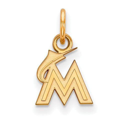 SS w/GP MLB  Miami Marlins XS Pendant