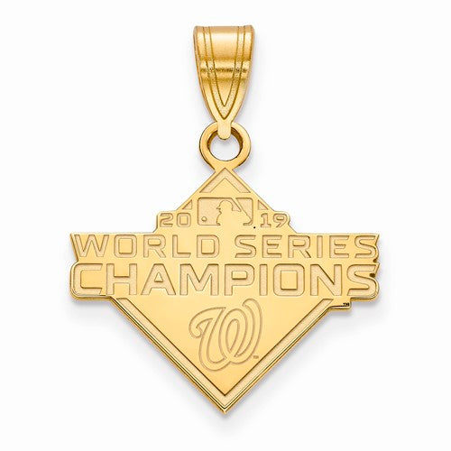 GP 2019 World Series Champions Washington Nationals Medium Pendant