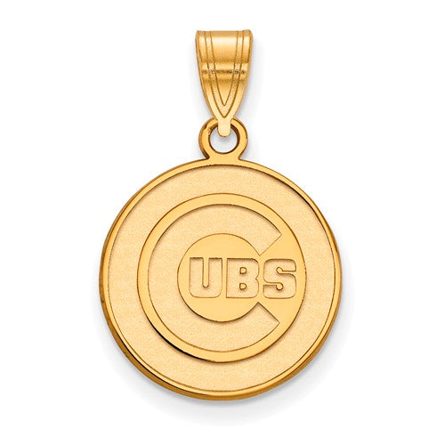 SS w/GP MLB  Chicago Cubs Medium Pendant