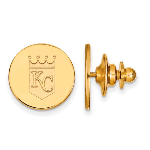 SS w/GP MLB  Kansas City Royals Lapel Pin