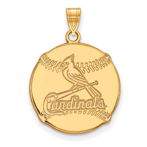 SS w/GP MLB  St. Louis Cardinals Lg Pendant in Baseball