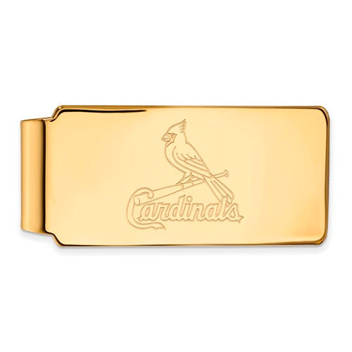 SS w/GP MLB  St. Louis Cardinals Money Clip