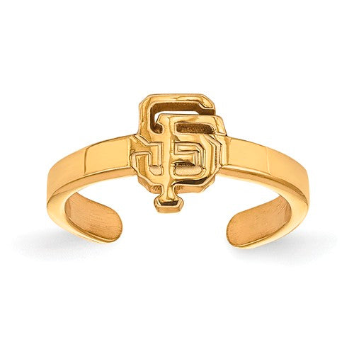 SS w/GP MLB  San Francisco Giants Toe Ring