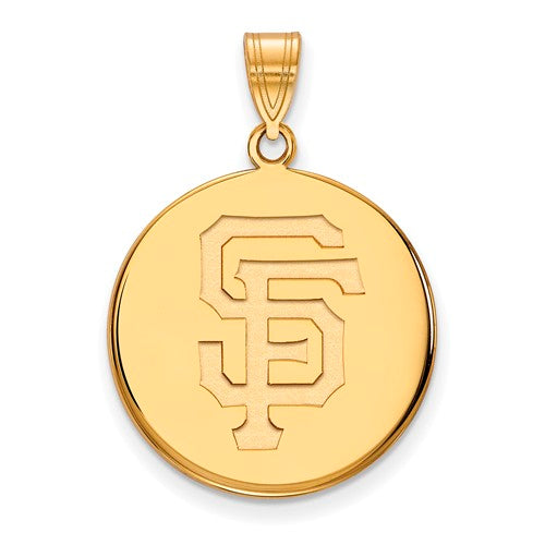 SS w/GP MLB  San Francisco Giants Large Disc Pendant