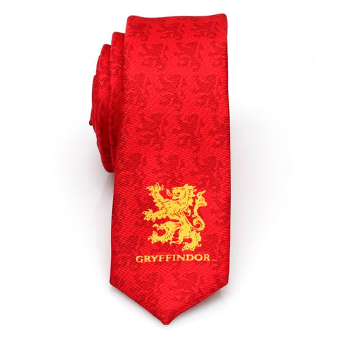 Gryffindor Check Men's Skinny Tie