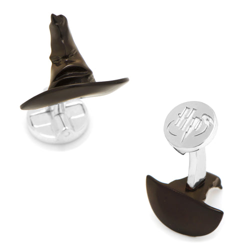 3D Sorting Hat Cufflinks