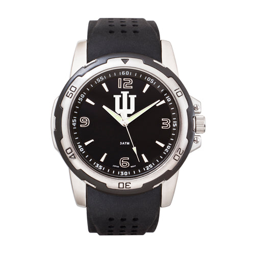 Indiana Univ Stealth Men's Sport Watch