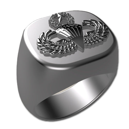 Army Ring - Master Parachutist Badge Ring