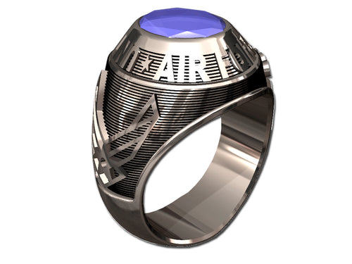 US Air Force Mens Ring - Classic