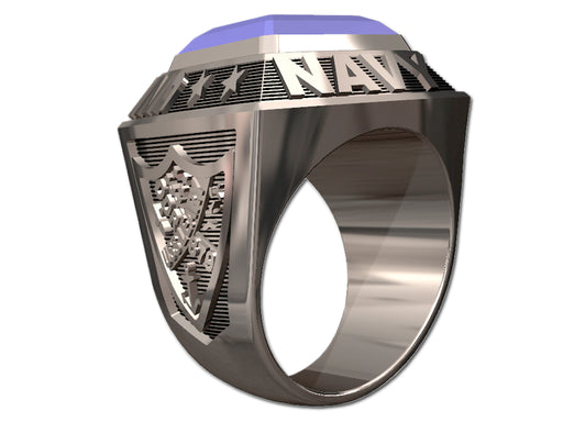 US Navy Mens Ring - Championship Style Type I