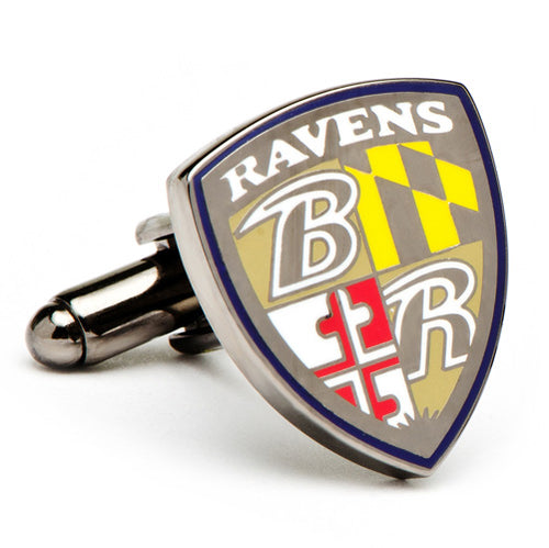 Baltimore Ravens Cufflinks