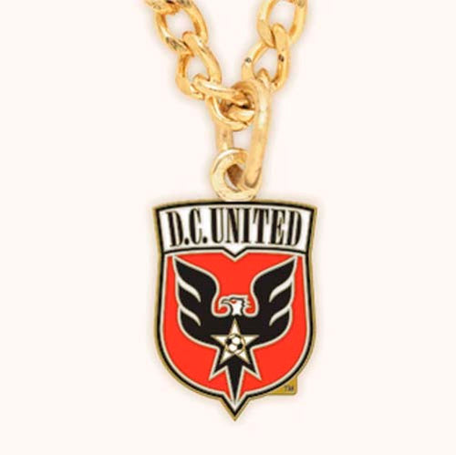 DC United Soccer Pendant