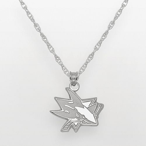 S/S SAN JOSE SHARKS NEW LOGO 5/8 ON CHAIN