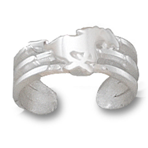 Southern Methodist University MUSTANG Toe Ring