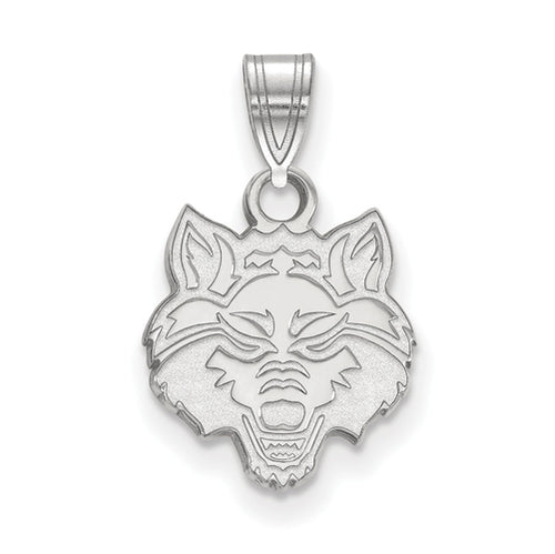 SS Arkansas State University Small Red Wolves Pendant