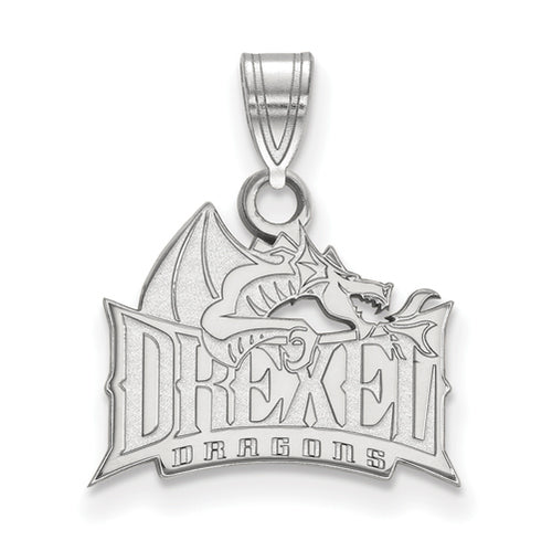 SS Drexel University Small Dragon Pendant