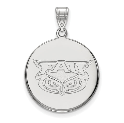 SS Florida Atlantic Large Disc Pendant