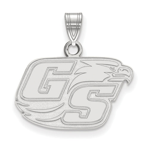 10kw Georgia Southern University Small GS Eagle Pendant