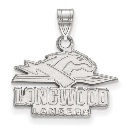 SS Longwood University Small Pendant